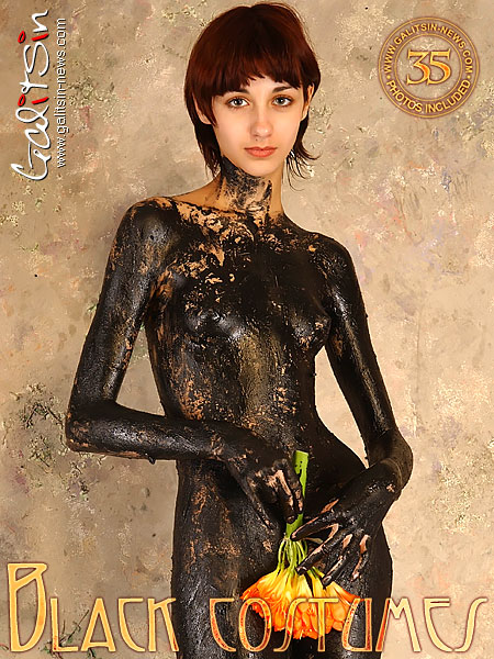 Lilya & Milana - `Black Costumes` - by Galitsin for GALITSIN-NEWS Lilya & Milana - `Black Costumes` - by Galitsin for GALITSIN-NEWS