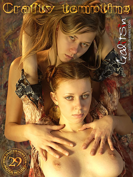 Aksinya & Alice - `Crafty Tempting` - by Galitsin for GALITSIN-NEWS Aksinya & Alice - `Crafty Tempting` - by Galitsin for GALITSIN-NEWS