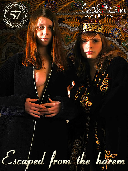 Aksinya & Masha - `Escaped From The Harem` - by Galitsin for GALITSIN-NEWS Aksinya & Masha - `Escaped From The Harem` - by Galitsin for GALITSIN-NEWS