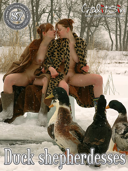 Aksinya & Masha - `Duck Shepherdesses` - by Galitsin for GALITSIN-NEWS Aksinya & Masha - `Duck Shepherdesses` - by Galitsin for GALITSIN-NEWS