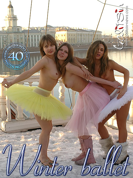 Kelly & Olesya & Sofia - `Winter Ballet` - by Galitsin for GALITSIN-NEWS Kelly & Olesya & Sofia - `Winter Ballet` - by Galitsin for GALITSIN-NEWS