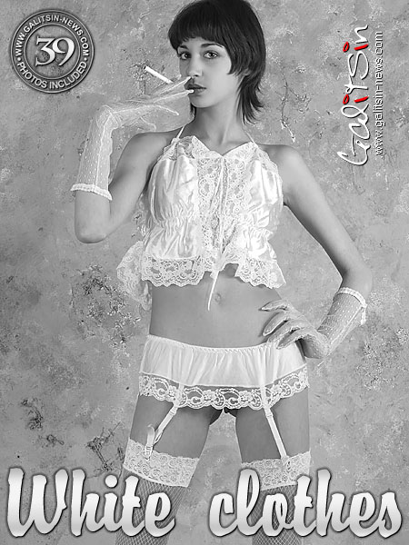 Lilya & Milana - `White Clothes` - by Galitsin for GALITSIN-NEWS Lilya & Milana - `White Clothes` - by Galitsin for GALITSIN-NEWS
