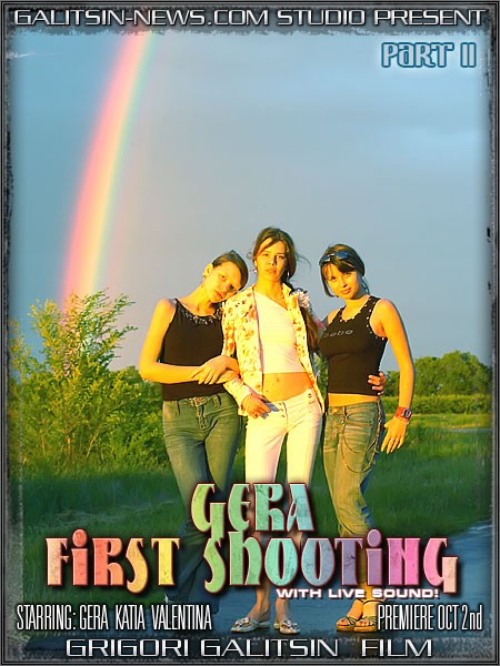 Gera & Katia & Valentina - `Gera First Shooting - Part II` - by Galitsin for GALITSINVIDEO Gera & Katia & Valentina - `Gera First Shooting - Part II` - by Galitsin for GALITSINVIDEO