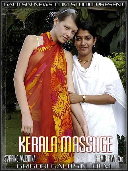 Valentina - `Kerala Massage` - by Galitsin for GALITSINVIDEO Valentina - `Kerala Massage` - by Galitsin for GALITSINVIDEO