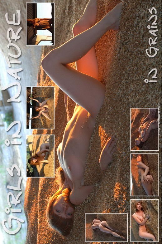`In Grains` - by Sergey Goncharov for GIRLSINNATURE `In Grains` - by Sergey Goncharov for GIRLSINNATURE