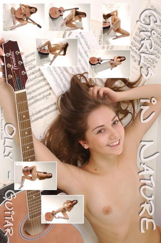 Olly & Lucy B - `Guitar` - by Sergey Goncharov for GIRLSINNATURE Olly & Lucy B - `Guitar` - by Sergey Goncharov for GIRLSINNATURE