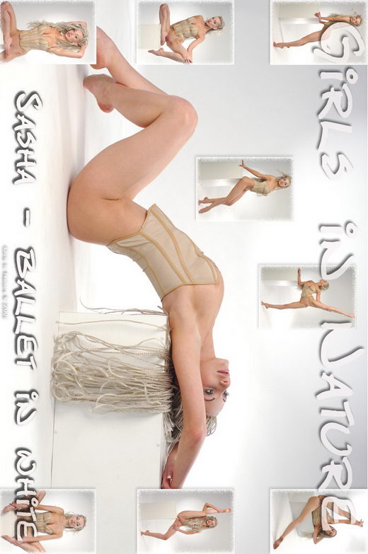 Sasha P - `Ballett in White` - by Sergey Goncharov for GIRLSINNATURE Sasha P - `Ballett in White` - by Sergey Goncharov for GIRLSINNATURE
