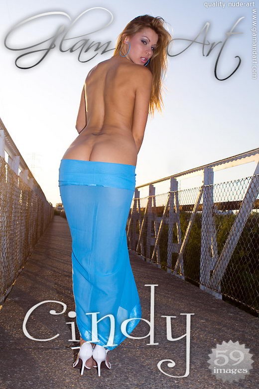 Cindy Hope - `Bridge` - by Gabor Orban for GLAMANDART Cindy Hope - `Bridge` - by Gabor Orban for GLAMANDART