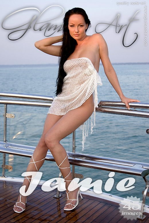 Jamie - `White` - by Gabor Orban for GLAMANDART Jamie - `White` - by Gabor Orban for GLAMANDART