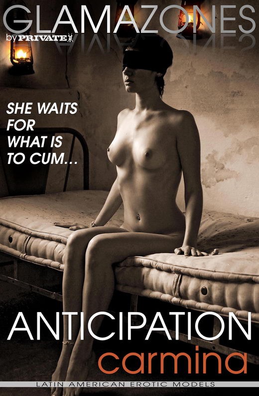 Carmina - `Anticipation` - by Walter Bosque for GLAMAZONES Carmina - `Anticipation` - by Walter Bosque for GLAMAZONES