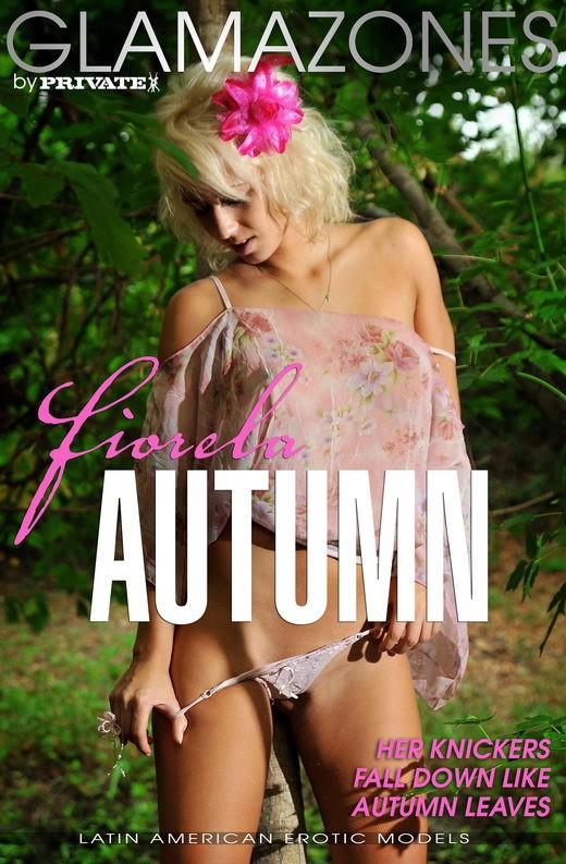 Fiorela - `Autumn` - by Walter Bosque for GLAMAZONES Fiorela - `Autumn` - by Walter Bosque for GLAMAZONES