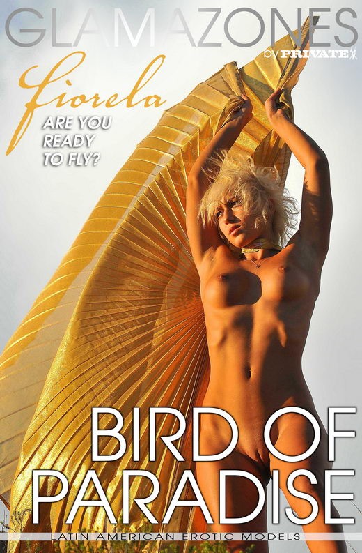 Fiorela - `Bird Of Paradise` - by Walter Bosque for GLAMAZONES Fiorela - `Bird Of Paradise` - by Walter Bosque for GLAMAZONES