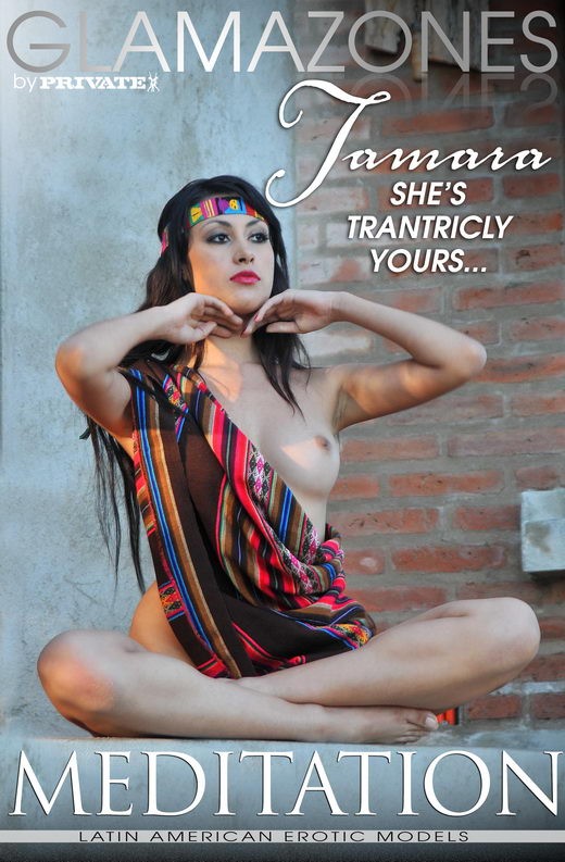 Tamara - `Meditation` - by Walter Bosque for GLAMAZONES Tamara - `Meditation` - by Walter Bosque for GLAMAZONES