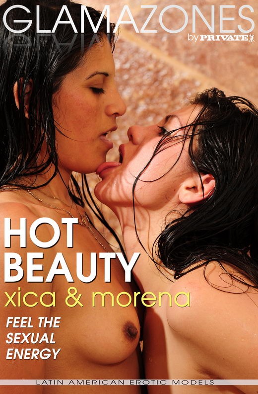 Xica & Morena - `Hot Beauty` - by Walter Bosque for GLAMAZONES Xica & Morena - `Hot Beauty` - by Walter Bosque for GLAMAZONES
