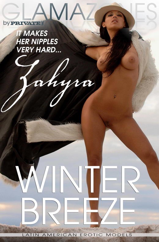 Zahyra - `Winter Breeze` - by Walter Bosque for GLAMAZONES Zahyra - `Winter Breeze` - by Walter Bosque for GLAMAZONES