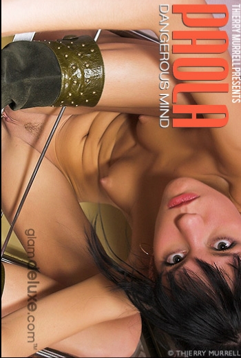 Paola - `Dangerous Mind` - by Thierry Murrell for GLAMDELUXE Paola - `Dangerous Mind` - by Thierry Murrell for GLAMDELUXE