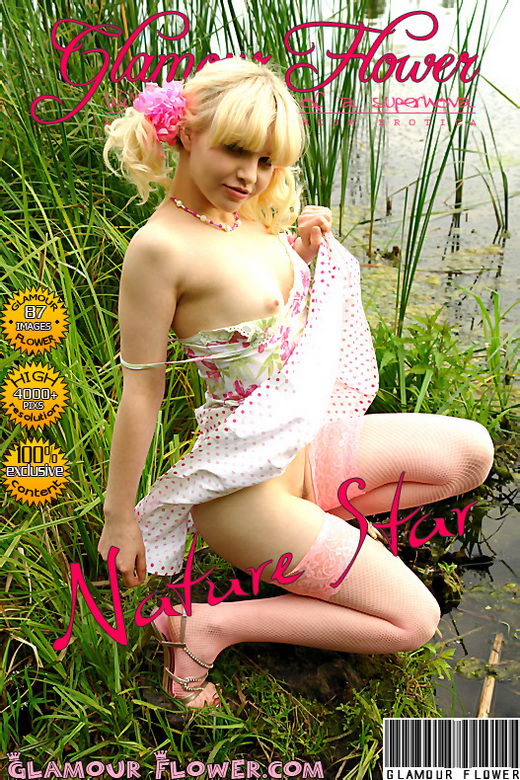 Ashlyn - `Nature Star` - for GLAMOURFLOWER ARCHIVES Ashlyn - `Nature Star` - for GLAMOURFLOWER ARCHIVES
