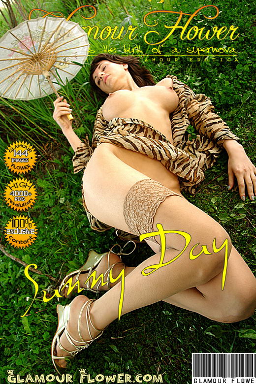 Ruta - `Sunny Day` - for GLAMOURFLOWER ARCHIVES Ruta - `Sunny Day` - for GLAMOURFLOWER ARCHIVES