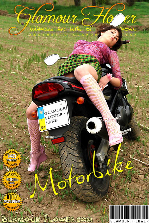 Ruta - `Motobike` - for GLAMOURFLOWER ARCHIVES Ruta - `Motobike` - for GLAMOURFLOWER ARCHIVES