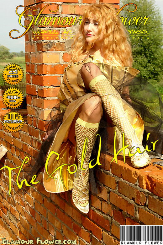 Lilu - `The Gold Hair` - for GLAMOURFLOWER ARCHIVES Lilu - `The Gold Hair` - for GLAMOURFLOWER ARCHIVES