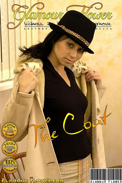 Nina - `The Coat` - for GLAMOURFLOWER ARCHIVES Nina - `The Coat` - for GLAMOURFLOWER ARCHIVES