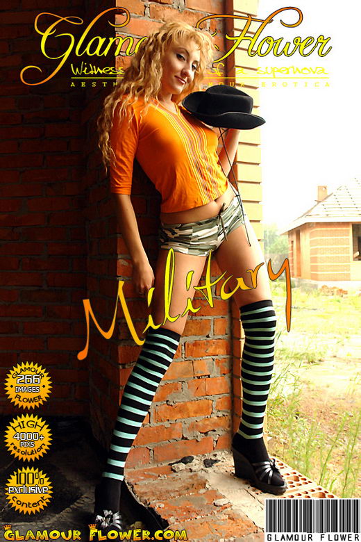 Lilu - `Military` - for GLAMOURFLOWER ARCHIVES Lilu - `Military` - for GLAMOURFLOWER ARCHIVES