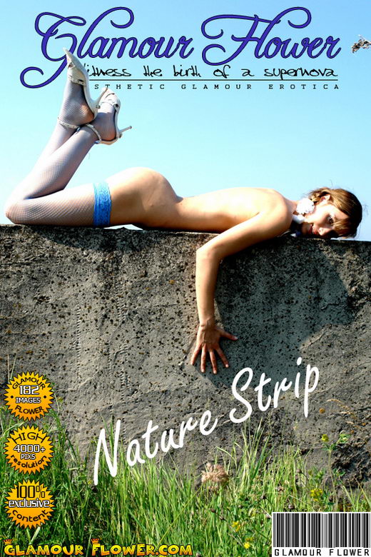 Alezia - `Nature Strip` - for GLAMOURFLOWER ARCHIVES Alezia - `Nature Strip` - for GLAMOURFLOWER ARCHIVES