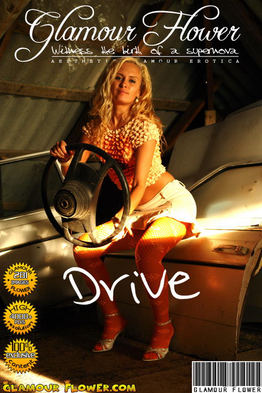 Erika - `Drive` - for GLAMOURFLOWER ARCHIVES Erika - `Drive` - for GLAMOURFLOWER ARCHIVES