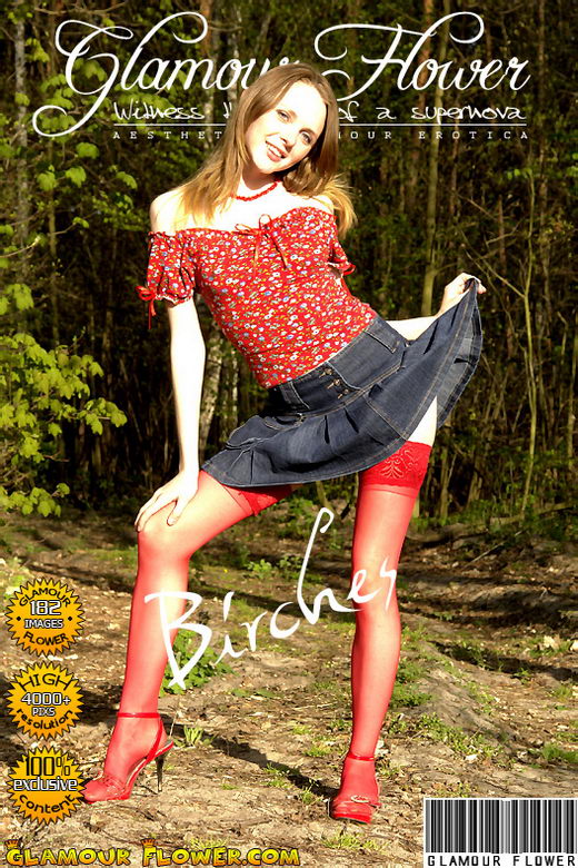 Sasha - `Birches` - for GLAMOURFLOWER ARCHIVES Sasha - `Birches` - for GLAMOURFLOWER ARCHIVES