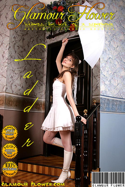 Jini - `Ladder` - for GLAMOURFLOWER ARCHIVES Jini - `Ladder` - for GLAMOURFLOWER ARCHIVES