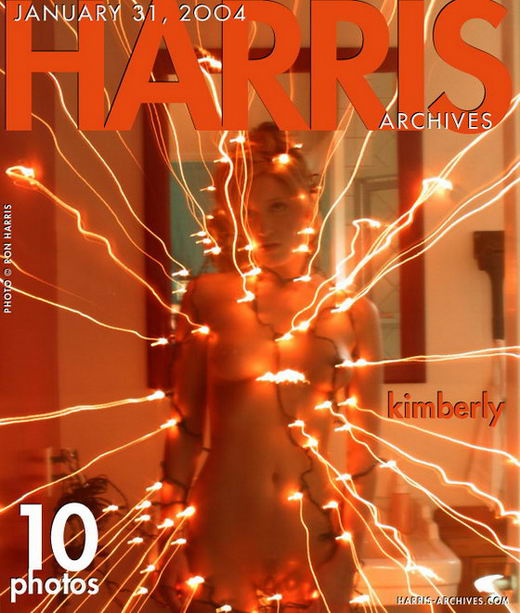 Kimberly - `Lights` - by Ron Harris for HARRIS-ARCHIVES Kimberly - `Lights` - by Ron Harris for HARRIS-ARCHIVES