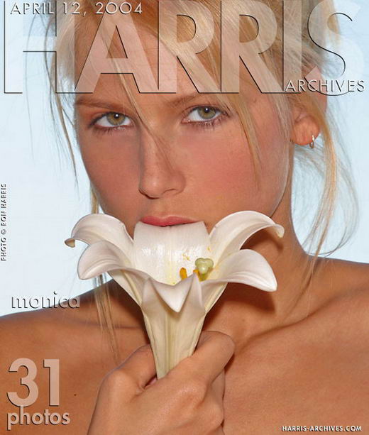 Monica in Flower gallery from HARRIS-ARCHIVES by Ron Harris Monica in Flower gallery from HARRIS-ARCHIVES by Ron Harris