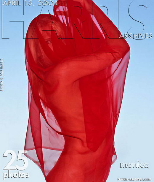 Monica - `Red Scarf` - by Ron Harris for HARRIS-ARCHIVES Monica - `Red Scarf` - by Ron Harris for HARRIS-ARCHIVES