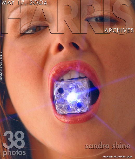Sandra Shine in Ice Cube ( date on cover ) gallery from HARRIS-ARCHIVES by Ron Harris Sandra Shine in Ice Cube ( date on cover ) gallery from HARRIS-ARCHIVES by Ron Harris