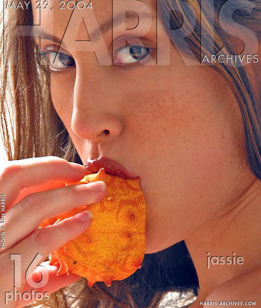 Jassie - `Fruit` - by Ron Harris for HARRIS-ARCHIVES Jassie - `Fruit` - by Ron Harris for HARRIS-ARCHIVES