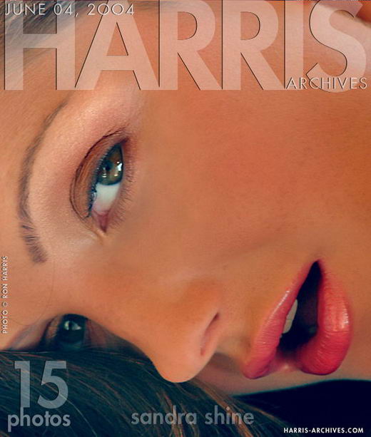 Sandra - `On Bed` - by Ron Harris for HARRIS-ARCHIVES Sandra - `On Bed` - by Ron Harris for HARRIS-ARCHIVES
