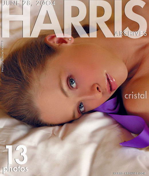 Cristal - `Lavender Flower` - by Ron Harris for HARRIS-ARCHIVES Cristal - `Lavender Flower` - by Ron Harris for HARRIS-ARCHIVES
