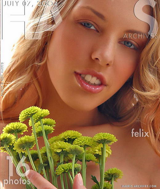 Felix - `Green Flowers` - by Ron Harris for HARRIS-ARCHIVES Felix - `Green Flowers` - by Ron Harris for HARRIS-ARCHIVES