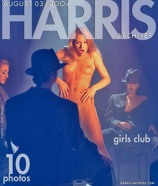`Girls Club` - by Ron Harris for HARRIS-ARCHIVES `Girls Club` - by Ron Harris for HARRIS-ARCHIVES