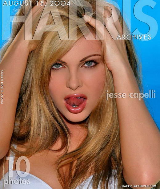 Jesse Capelli - `Blue Bra` - by Ron Harris for HARRIS-ARCHIVES Jesse Capelli - `Blue Bra` - by Ron Harris for HARRIS-ARCHIVES