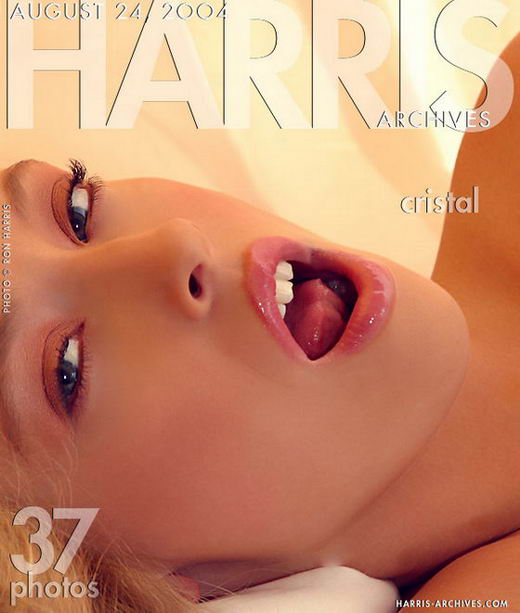 Cristal - `White Bed` - by Ron Harris for HARRIS-ARCHIVES Cristal - `White Bed` - by Ron Harris for HARRIS-ARCHIVES