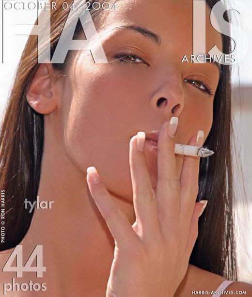 Tylar - `Smoking ( date on cover )` - by Ron Harris for HARRIS-ARCHIVES Tylar - `Smoking ( date on cover )` - by Ron Harris for HARRIS-ARCHIVES