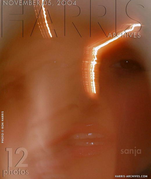 Sanja - `Lights` - by Ron Harris for HARRIS-ARCHIVES Sanja - `Lights` - by Ron Harris for HARRIS-ARCHIVES