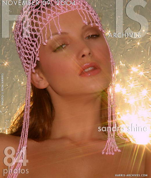 Sandra - `Pink Hat` - by Ron Harris for HARRIS-ARCHIVES Sandra - `Pink Hat` - by Ron Harris for HARRIS-ARCHIVES
