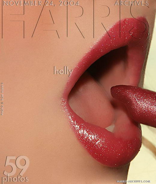 Holly - `Lipstick` - by Ron Harris for HARRIS-ARCHIVES Holly - `Lipstick` - by Ron Harris for HARRIS-ARCHIVES