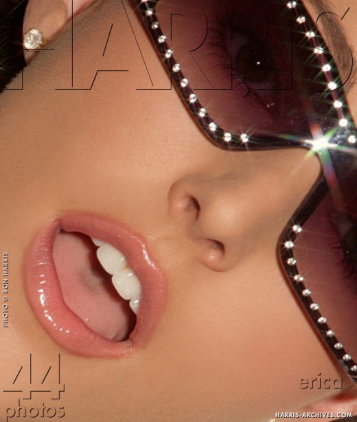 Erica - `Glasses` - by Ron Harris for HARRIS-ARCHIVES Erica - `Glasses` - by Ron Harris for HARRIS-ARCHIVES