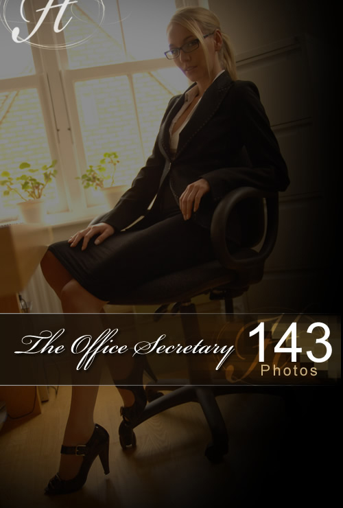Hayley Marie - `The Office Secretary` - for HAYLEYS SECRETS Hayley Marie - `The Office Secretary` - for HAYLEYS SECRETS