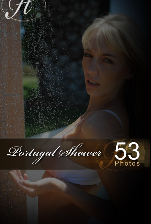 Hayley Marie - `Portugal Shower` - for HAYLEYS SECRETS Hayley Marie - `Portugal Shower` - for HAYLEYS SECRETS