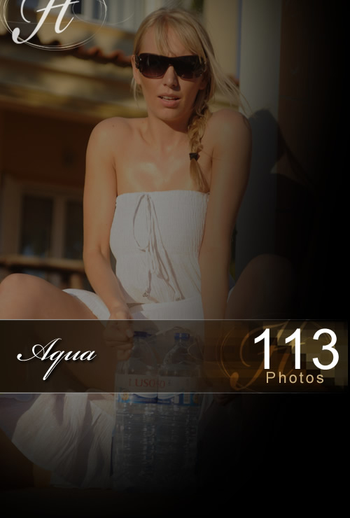 Hayley Marie - `Aqua` - for HAYLEYS SECRETS Hayley Marie - `Aqua` - for HAYLEYS SECRETS