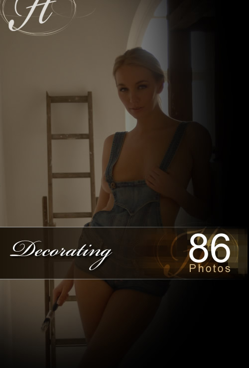 Hayley Marie - `Decorating` - for HAYLEYS SECRETS Hayley Marie - `Decorating` - for HAYLEYS SECRETS